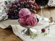 Bola vino tinto con frutos rojos
