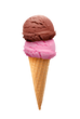 Helado Doble Cono